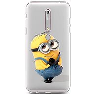 TopQ Nokia 6.1 silicone Minion 43466 - Phone Cover