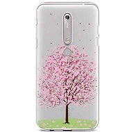 TopQ Nokia 6.1 silicone Blossom Tree 43457 - Phone Cover