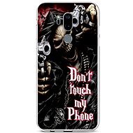 TopQ LG G7 ThinQ silicone Grim Reaper 43446 - Phone Cover