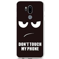 TopQ LG G7 ThinQ silicone Don't Touch 43432 - Phone Cover