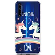 TopQ Honor 20 silicone Unicorn Love 43331 - Phone Cover
