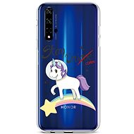 TopQ Honor 20 silicone Stay Unicorn 43329 - Phone Cover