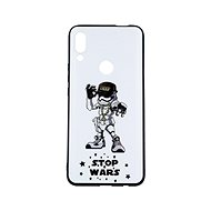TopQ Huawei P Smart Z 3D silicone Stormtrooper 43264 - Phone Cover