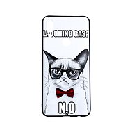 TopQ Huawei P Smart Z 3D silicone Grumpy Cat 43261 - Phone Cover