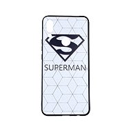 TopQ Huawei P Smart Z 3D silicone White Superman 43260 - Phone Cover