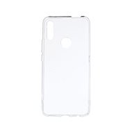 TopQ Huawei P Smart Z silicone 1 mm transparent 43220 - Phone Cover