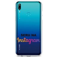 TopQ Huawei Y6 2019 silicone Instagram 43070 - Phone Cover