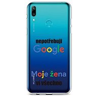 TopQ Huawei Y6 2019 silicone Google 43069 - Phone Cover