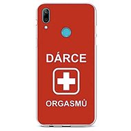 TopQ Huawei Y6 2019 silicone Gift 43068 - Phone Cover