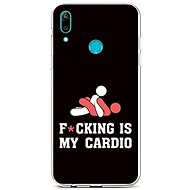 TopQ Huawei Y6 2019 silicone Cardio 43067 - Phone Cover