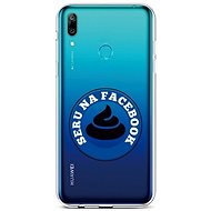 TopQ Huawei Y6 2019 silicone Facebook 43066 - Phone Cover