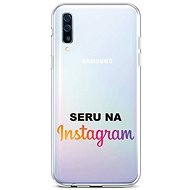 TopQ Samsung A50 silicone Instagram 42985 - Phone Cover