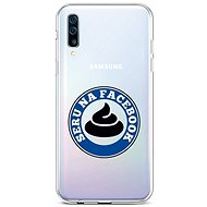 TopQ Samsung A50 silicone Facebook 42978 - Phone Cover