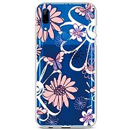 TopQ Huawei P Smart Z silicone Flowers 42971 - Phone Cover