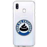 TopQ Samsung A40 silicone Facebook 42955 - Phone Cover