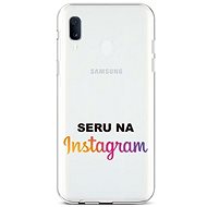 TopQ Samsung A20e silicone Instagram 42935 - Phone Cover