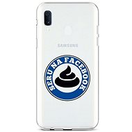 TopQ Samsung A20e silicone Facebook 42931 - Phone Cover