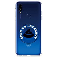 TopQ Xiaomi Redmi 7 silicone Facebook 42913 - Phone Cover