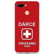 TopQ Xiaomi Redmi 6 silicone Gift 42887 - Phone Cover