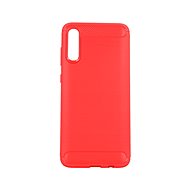 TopQ Samsung A70 silicone red 42821 - Phone Cover