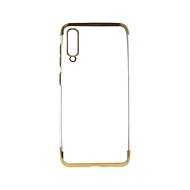 Forcell Frame Samsung A50 silicone gold 42748 - Phone Cover