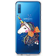 TopQ Samsung A7 silicone Totally Uni-que 42727 - Phone Cover