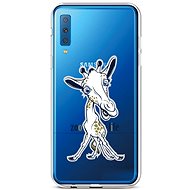 TopQ Samsung A7 silicone Zoo Life 42721 - Phone Cover