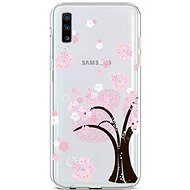 TopQ Samsung A70 silicone Cherry Tree 42698 - Phone Cover