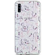 TopQ Samsung A70 silicone Feather 2 42694 - Phone Cover