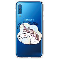 TopQ Samsung A7 silicone Dreaming 42691 - Phone Cover