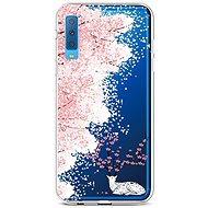 TopQ Samsung A7 silicone Blooming Deer 42690 - Phone Cover
