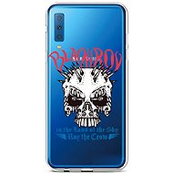 TopQ Samsung A7 silicone Black Roy 42680 - Phone Cover