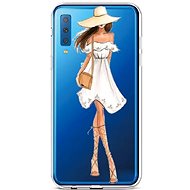 TopQ Samsung A7 silicone Lady 5 42675 - Phone Cover