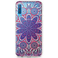 TopQ Samsung A7 silicone Romantic Mandala 42659 - Phone Cover