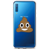 TopQ Samsung A7 silicone Poo 42654 - Phone Cover