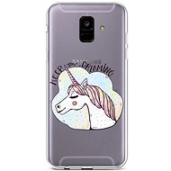 TopQ Samsung A6 silicone Dreaming 42587 - Phone Cover