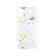 TopQ Samsung A70 silicone Happy Cats 42579 - Phone Cover