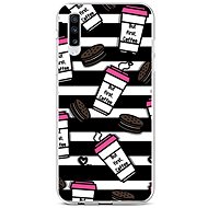 TopQ Samsung A70 silicone Cups 42574 - Phone Cover