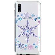 TopQ Samsung A70 silicone Snowflake 42559 - Phone Cover