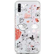 TopQ Samsung A70 silicone Funny 42515 - Phone Cover