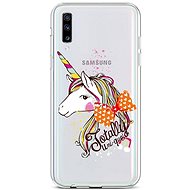 TopQ Samsung A70 silicone Totally Uni-que 42503 - Phone Cover