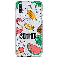 TopQ Samsung A70 silicone Summer 42495 - Phone Cover