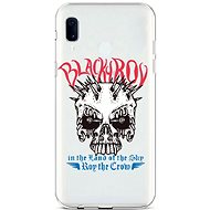 TopQ Samsung A20e silicone Black Roy 42488 - Phone Cover