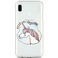 TopQ Samsung A40 silicone Dreaming 42412 - Phone Cover