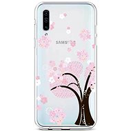 TopQ Samsung A50 silicone Cherry Tree 42395 - Phone Cover