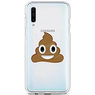 TopQ Samsung A50 silicone Poo 42359 - Phone Cover