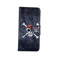TopQ Samsung A7 booklet Warning 42327 - Phone Case