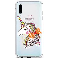 TopQ Samsung A50 silicone Totally Uni-que 42317 - Phone Cover