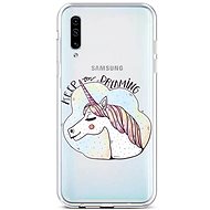 TopQ Samsung A50 silicone Dreaming 42315 - Phone Cover