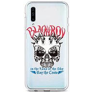 TopQ Samsung A50 silicone Black Roy 42313 - Phone Cover